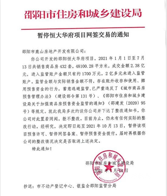 複盤恒大事件，三棵樹隻是冰山一角