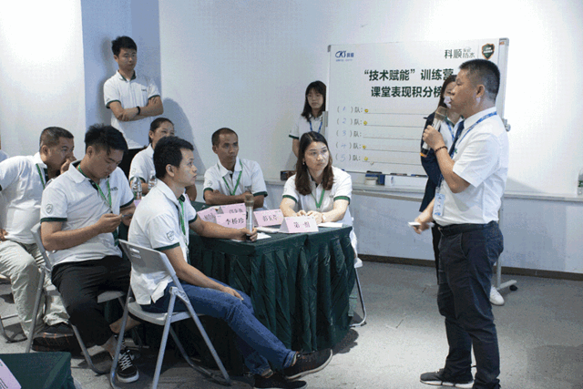 技術賦能 | 2021年科順家庭防水銷售精英全國訓練營首站圓滿舉(ju) 行！