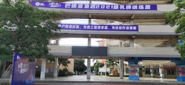 以德立身•富夢前行 | 巴德富2021屆乳獅訓練營火熱進行中