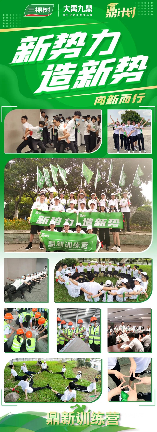 新勢力，造新勢——三棵樹·大禹九鼎【鼎新訓練營】圓滿結業(ye) ！