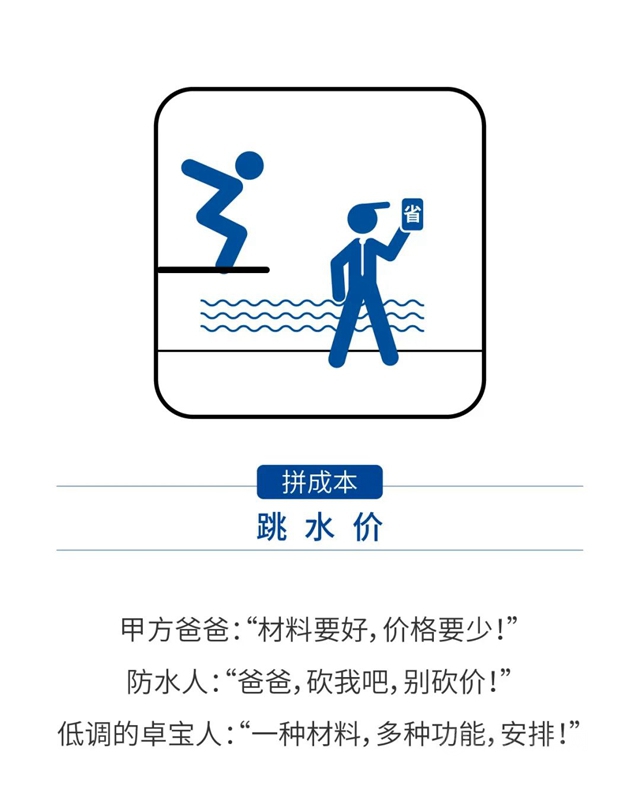 卓寶：如果舉(ju) 辦一屆防水人的奧運會(hui) ，你能拿到幾塊金牌？