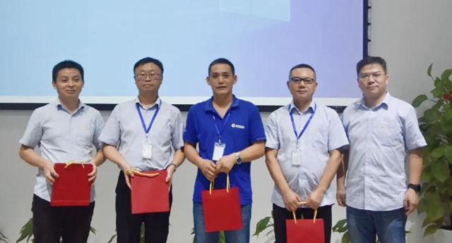 珠海展辰工廠管理幹部讀書(shu) 分享會(hui) 