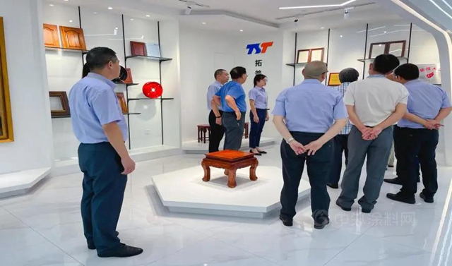 塗料行業(ye) 五位專(zhuan) 家到拓普集團指導交流