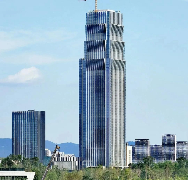 經典見證品質，安泰服務成都新地標