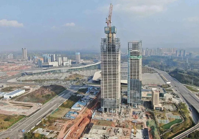 經典見證品質，安泰服務成都新地標