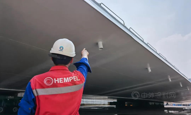 海虹老人技術服務：塗橋有道，護橋有術
