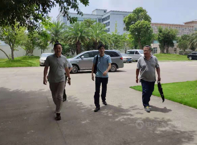 中科院寧波材料所到訪魚童