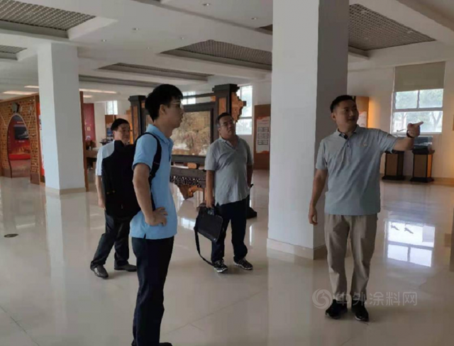 中科院寧波材料所到訪魚童
