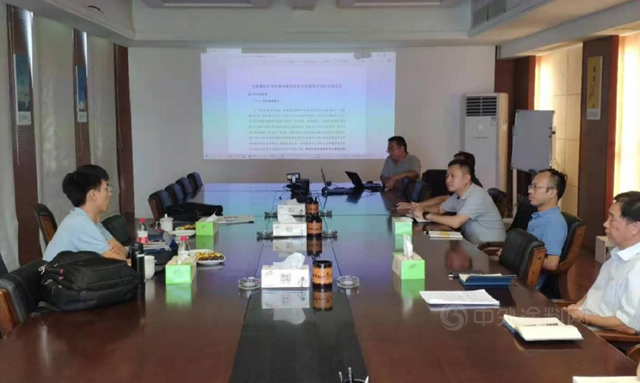 中科院寧波材料所到訪魚童