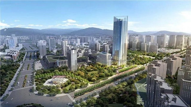 進取凱倫(lun)  | 深耕黔貴 攜手麒龍 《2021年-2023年防水材料合作框架協議》共築城市美好