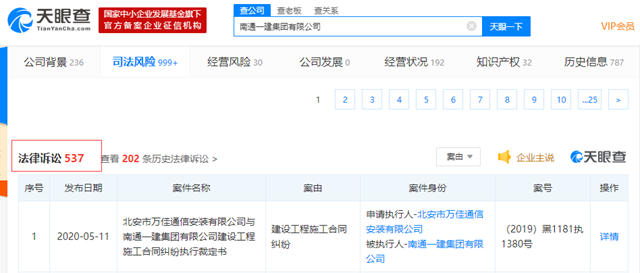 建築巨頭南通一建倒下了，原因竟然是...