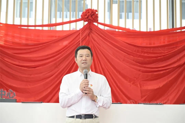 我們(men) 今天搬新“家”啦！ 凱倫(lun) 高分子產(chan) 業(ye) 園辦公研發中心正式啟用