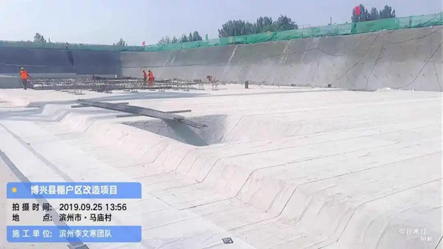 一期7.5億(yi) ！棚改工程防水，卓寶一套搞定
