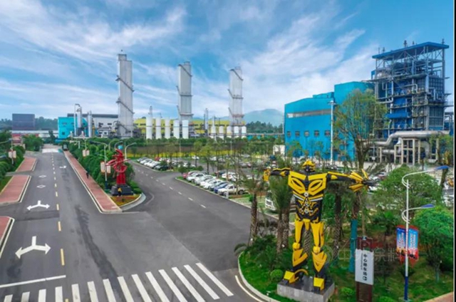 佐敦塗料探尋綠色鋼城，製造線變“景觀線”