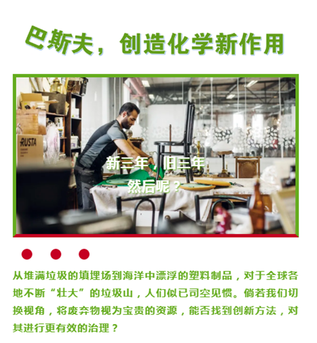 巴斯夫：無“圾”之談：我在廢品回收站旁開商場