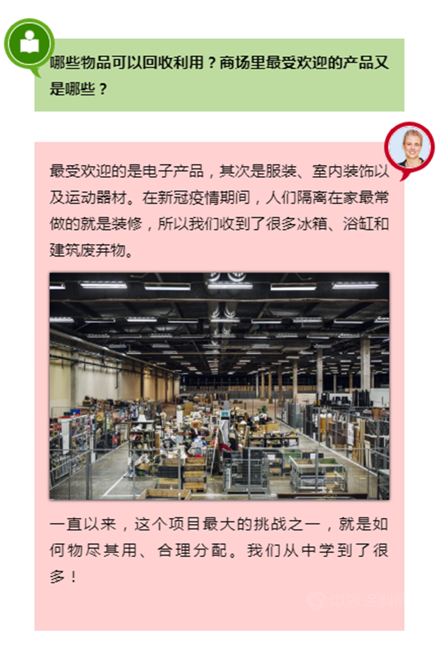 巴斯夫：無“圾”之談：我在廢品回收站旁開商場