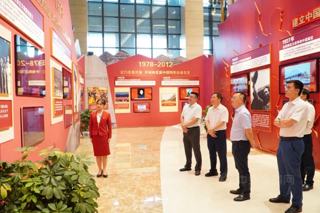 協同合作 | 中國建材檢驗認證集團董事長馬振珠到訪北新建材參觀座談交流