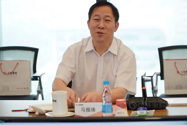 協同合作 | 中國建材檢驗認證集團董事長馬振珠到訪北新建材參觀座談交流