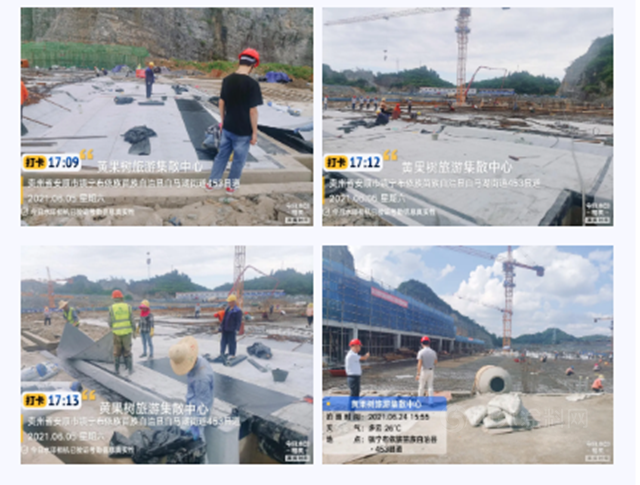 防水150000㎡！這個(ge) 國家5A級風景區防水工程卓寶造