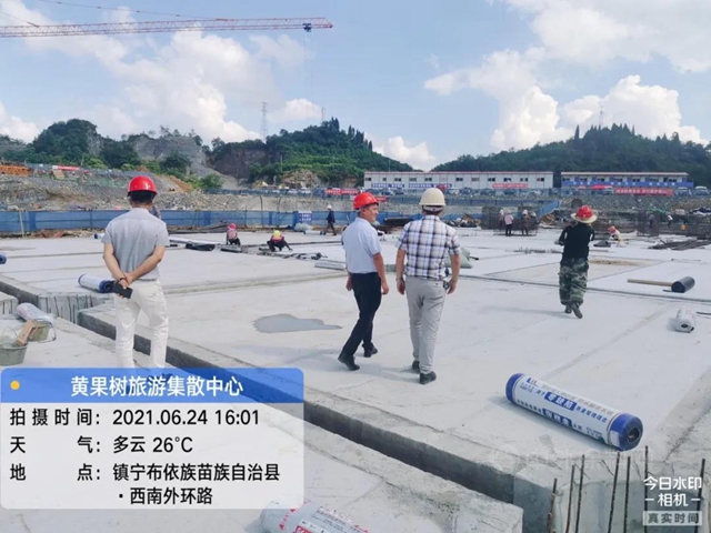防水150000㎡！這個(ge) 國家5A級風景區防水工程卓寶造