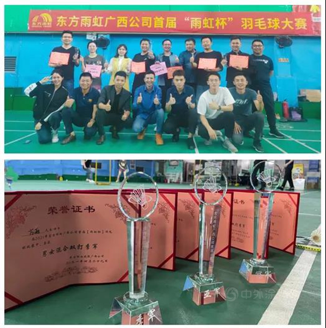 東(dong) 方雨虹：118625公裏，3212公斤，165人