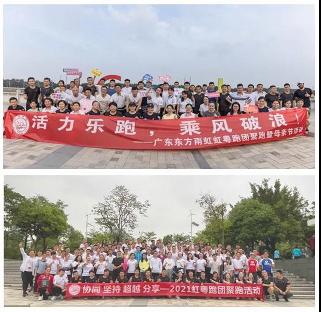 東(dong) 方雨虹：118625公裏，3212公斤，165人