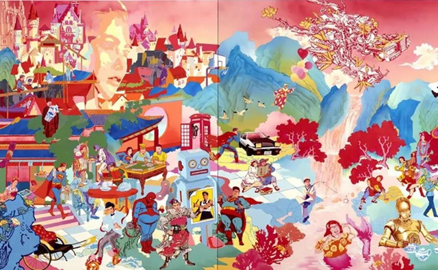 科技創美生活丨三棵樹×複星藝術中心，讓城市展現美學，讓美學回歸生活