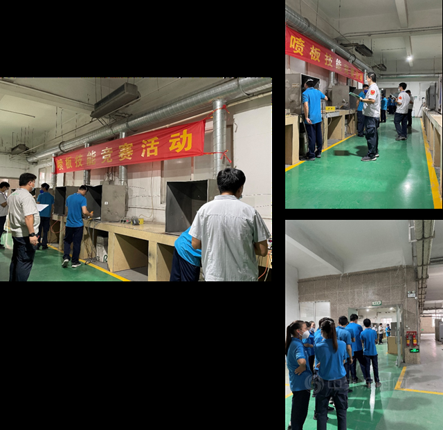 傳(chuan) 承工匠精神 | 華江粉末圓滿完成首批塗料生產(chan) 工職業(ye) 技能等級認定工作