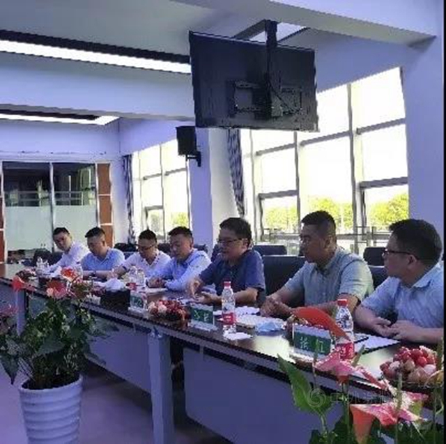 東(dong) 方雨虹參訪公牛集團，強強交流促進共贏