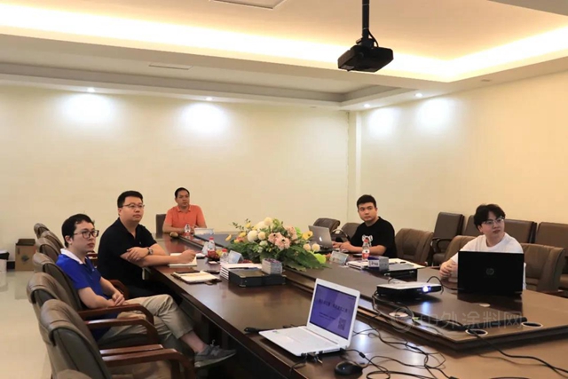 萬(wan) 洋集團領導蒞臨(lin) 南天考察指導