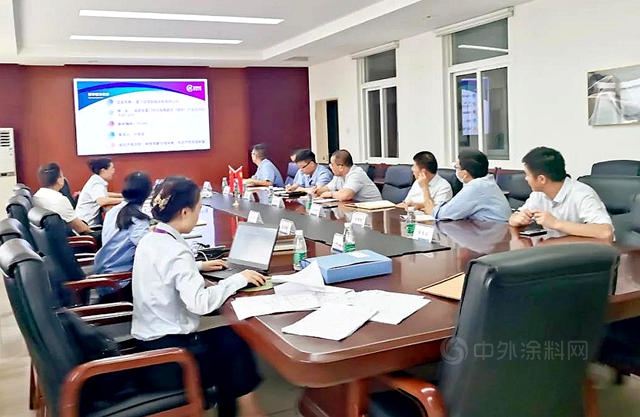 廈門雙瑞塗料通過知識產(chan) 權管理體(ti) 係監督審核