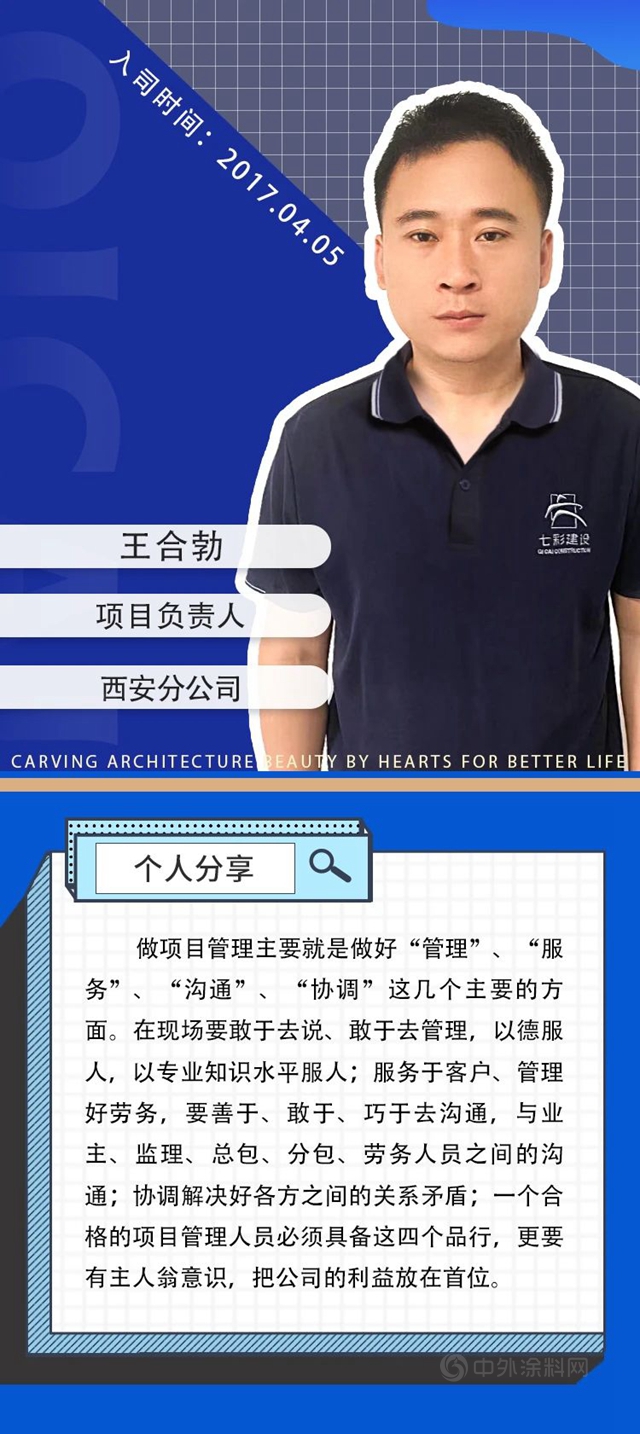 來者當先，後生可畏！——七彩建設“90”後管理者專(zhuan) 題（四）