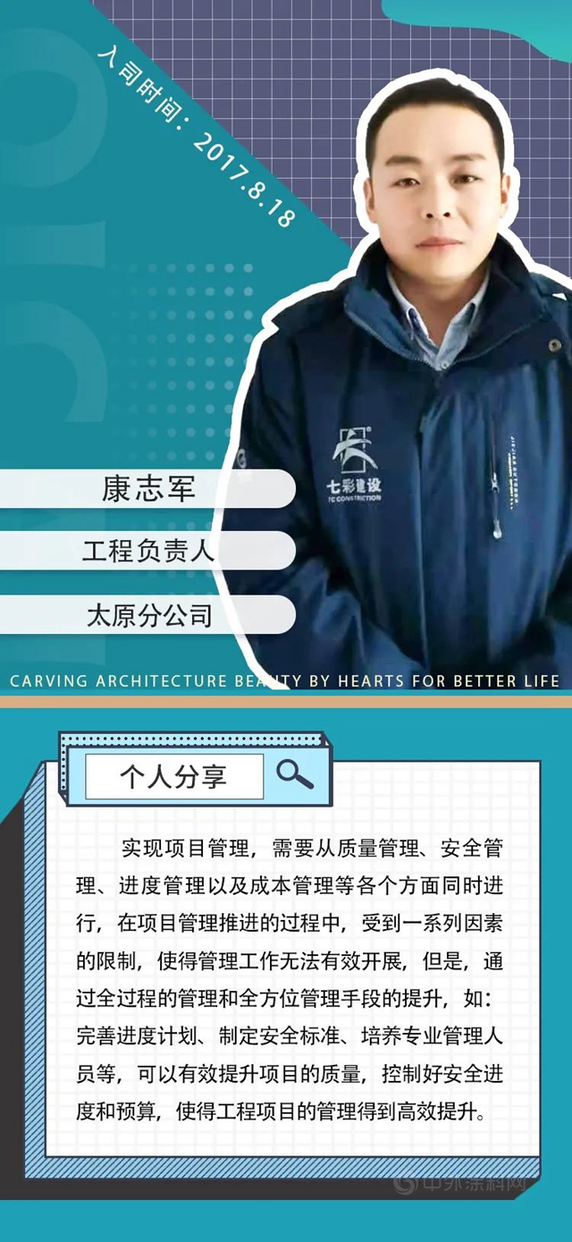 來者當先，後生可畏！——七彩建設“90”後管理者專(zhuan) 題（四）