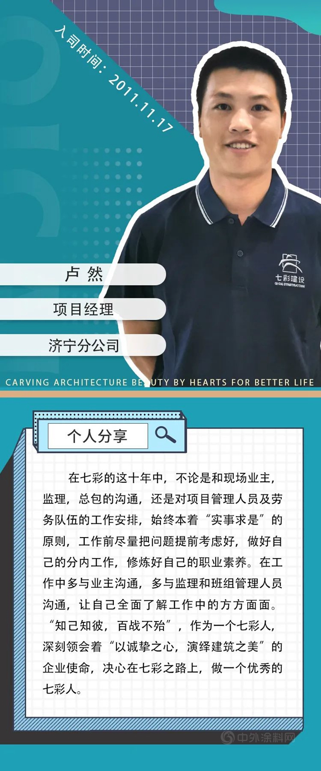 來者當先，後生可畏！——七彩建設“90”後管理者專(zhuan) 題（四）