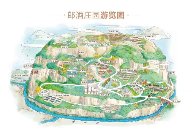 央視董卿、朱廣權都來探訪，這個(ge) 百億(yi) 莊園，防水也選卓寶