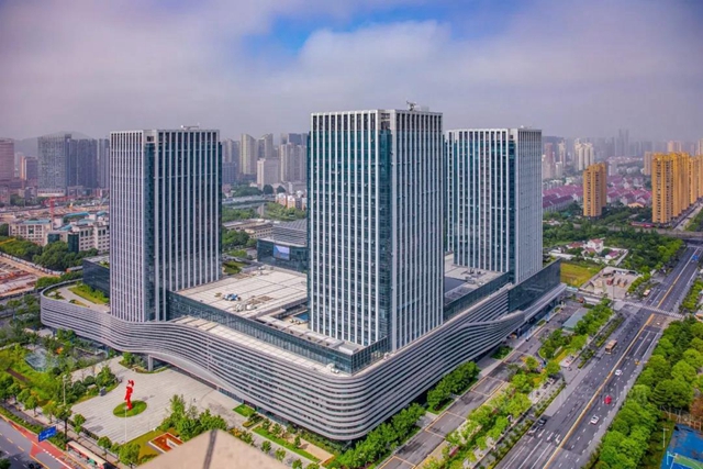 城市相冊(ce)  | 拆改添美，傳(chuan) 化漆助力蕭山亞(ya) 運興(xing) 城
