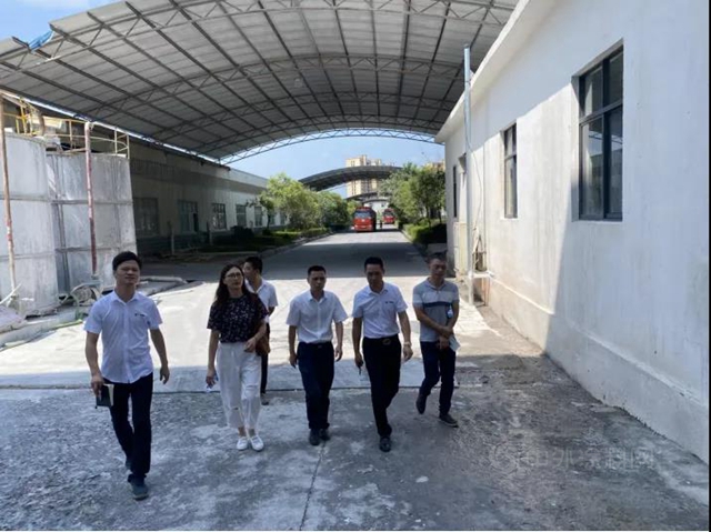 永安集團蒞臨(lin) 廣源集團考察