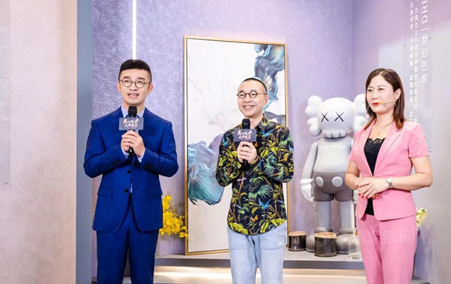 與(yu) 金牌、諾貝爾、塞尚印象共舞！“中國匠心家裝直播節”完美收官，卡百利斬獲8379單