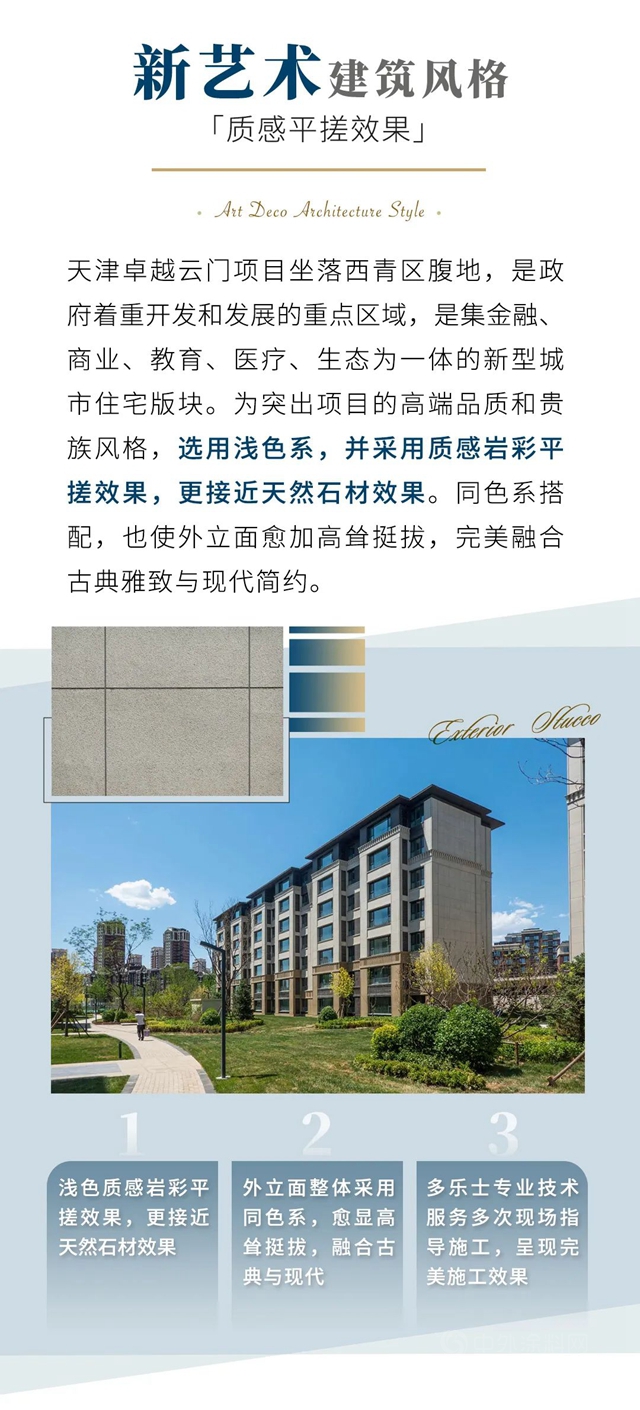 多樂(le) 士工程案例|百變之王妝點千色千城