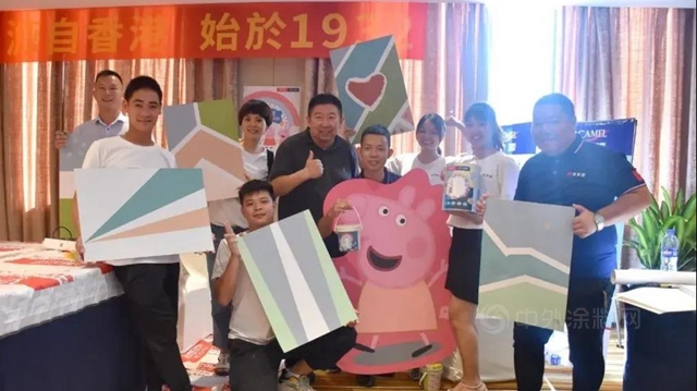 駱駝漆塗裝工藝交流會(hui) 陽江站圓滿舉(ju) 辦｜小豬漆蓄勢待發
