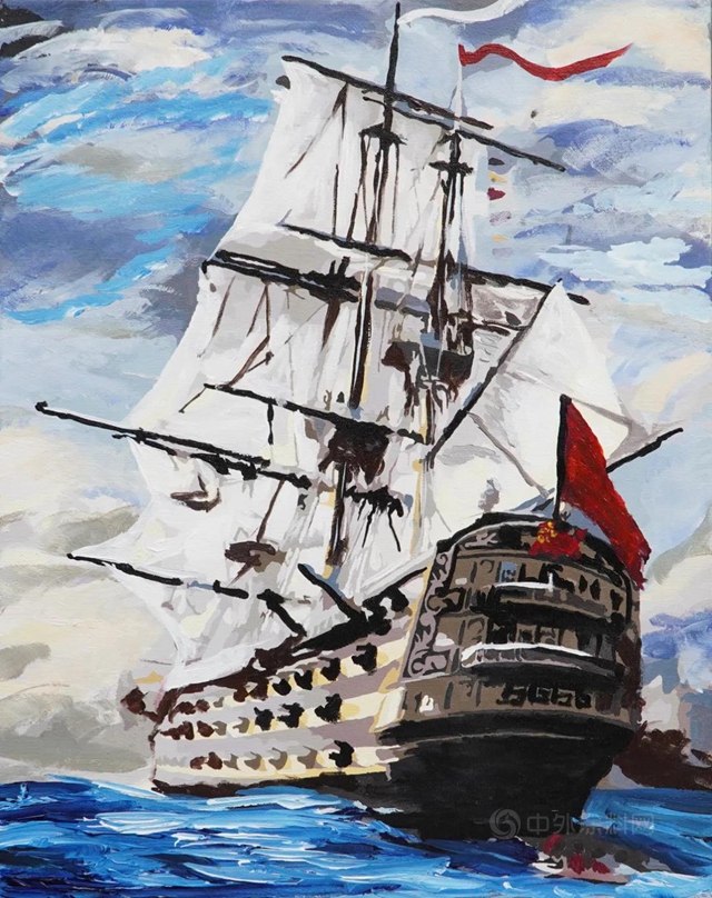8·28文化節開幕 | “永遠跟黨(dang) 走 起航新征程”主題作品展亮相北新科學院