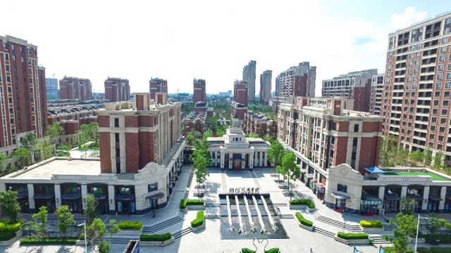 富思特建築煥彩 | 觀瀾壹號，新現代主義(yi) 的城市封麵