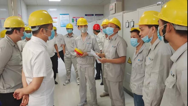 南召新廣源開展“機械傷(shang) 害事故”應急救援演練