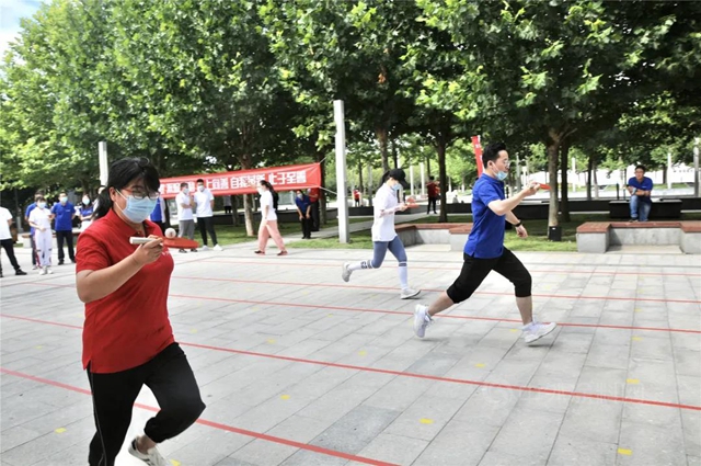 北新建材8·28文化節 | 趣味運動會(hui) 開賽，看看誰是賽場上的MVP