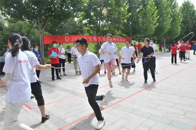 北新建材8·28文化節 | 趣味運動會(hui) 開賽，看看誰是賽場上的MVP