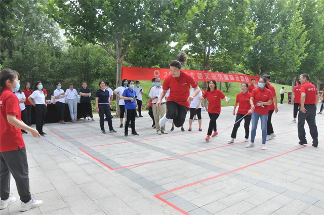 北新建材8·28文化節 | 趣味運動會(hui) 開賽，看看誰是賽場上的MVP