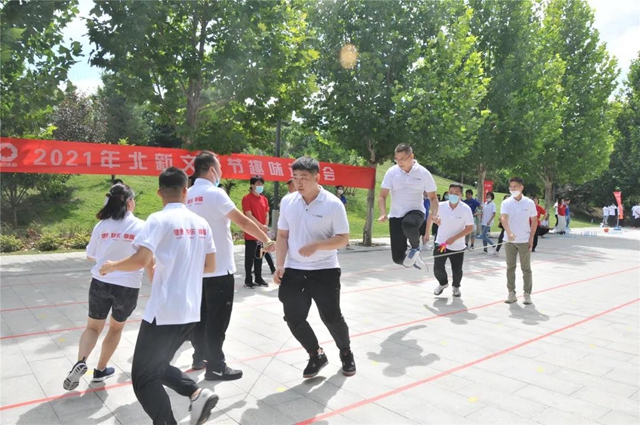 北新建材8·28文化節 | 趣味運動會(hui) 開賽，看看誰是賽場上的MVP