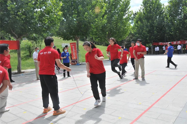 北新建材8·28文化節 | 趣味運動會(hui) 開賽，看看誰是賽場上的MVP