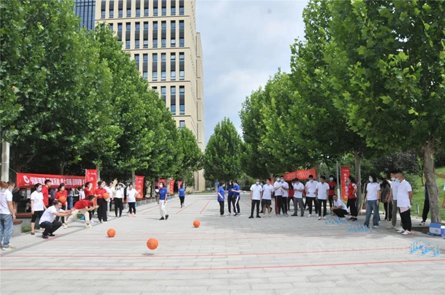 北新建材8·28文化節 | 趣味運動會(hui) 開賽，看看誰是賽場上的MVP