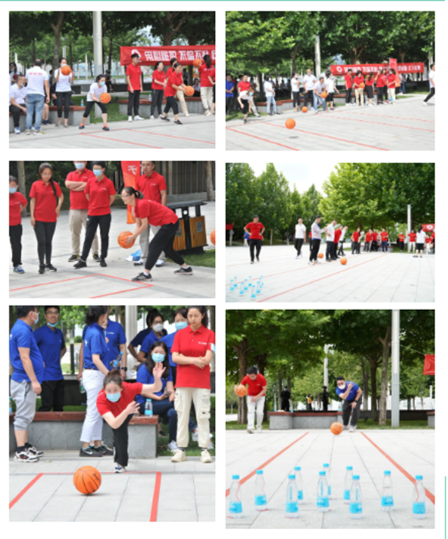 北新建材8·28文化節 | 趣味運動會(hui) 開賽，看看誰是賽場上的MVP